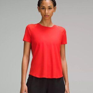 Lululemon Women's Sculpt Short-Sleeve Shirt - Red